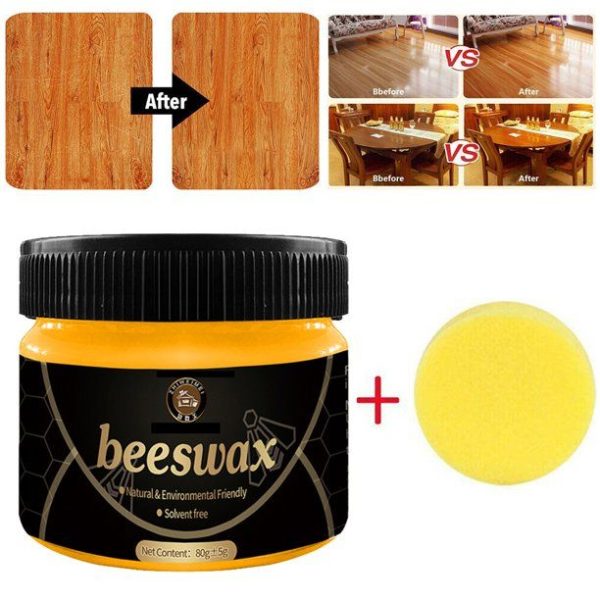 Wood Seasoning Beewax Polish