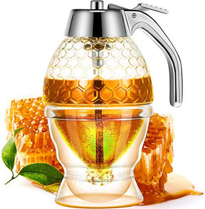 honey jar dispenser