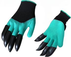 Garden Gloves With Claws