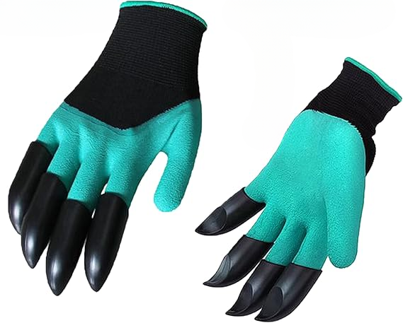 Garden Gloves With Claws