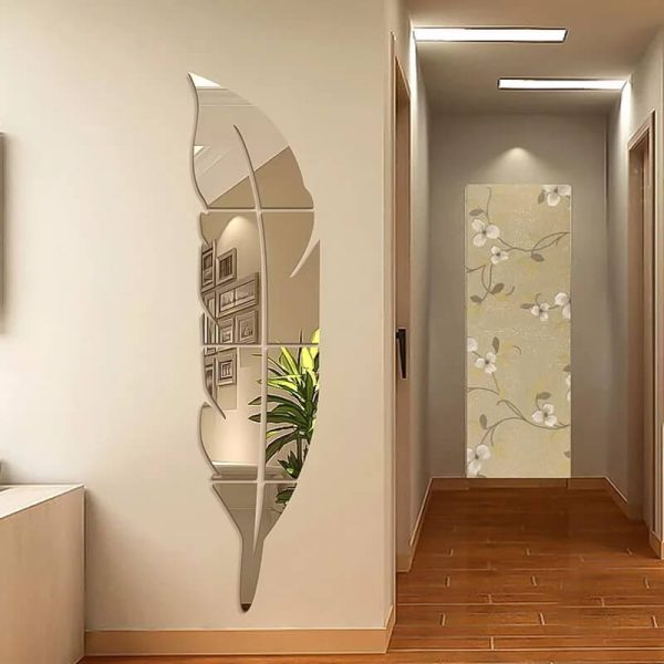 3d Acrylic Wall Leaf